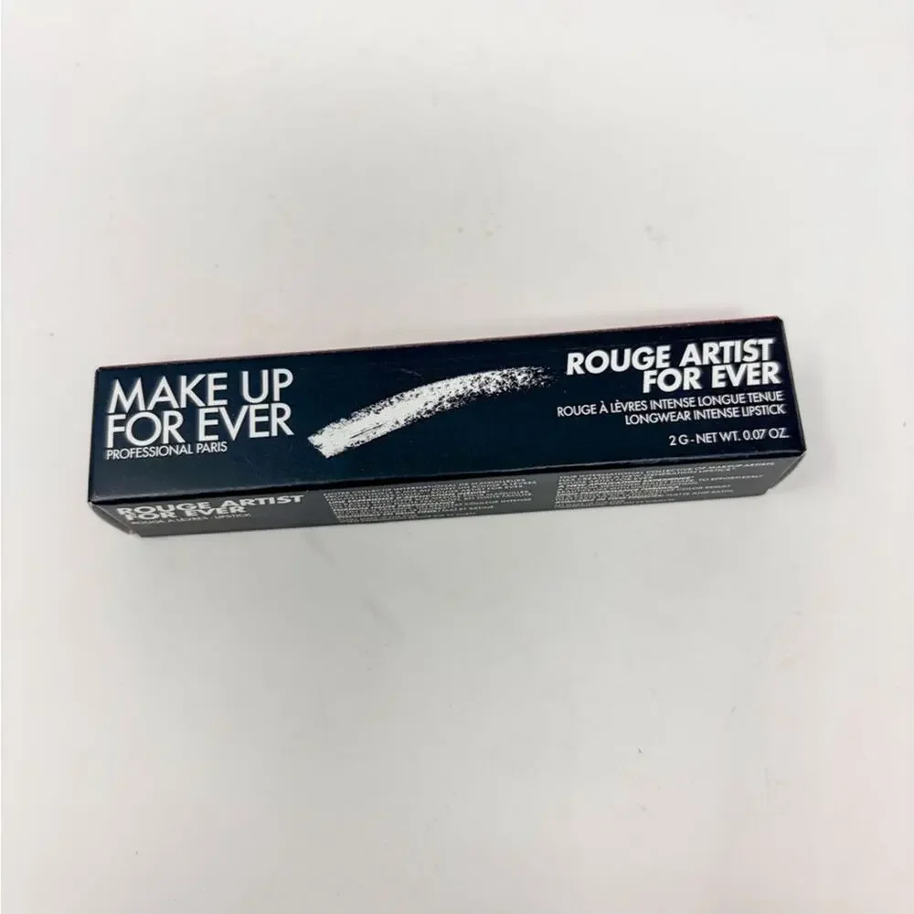 NEW Makeup Forever Lipstick - Captivating Flush-Cool Blush Nude-Matte-MSRP $29